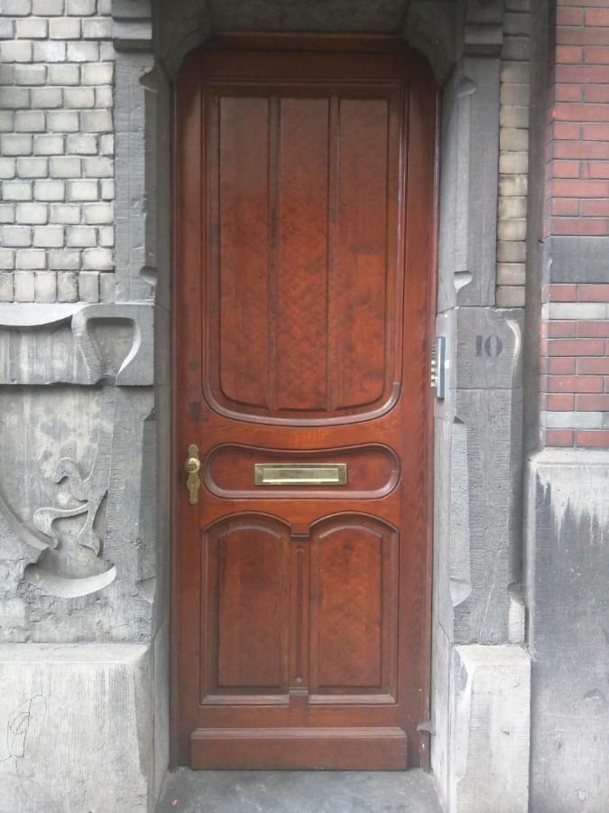 Art Nouveau Floral Bruxelas Exterior foto